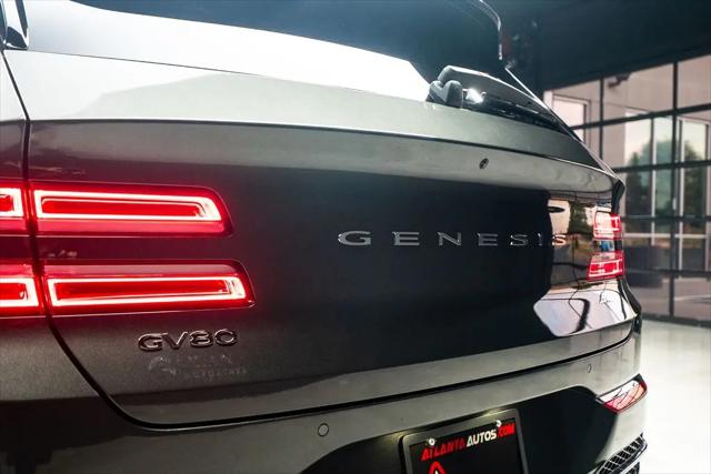 2025 Genesis GV80 2.5T Prestige AWD
