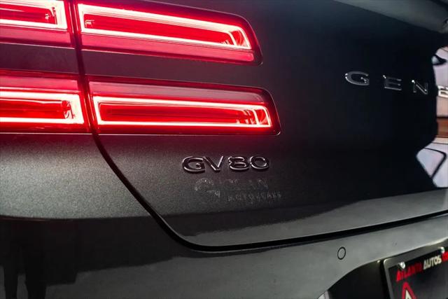 2025 Genesis GV80 2.5T Prestige AWD