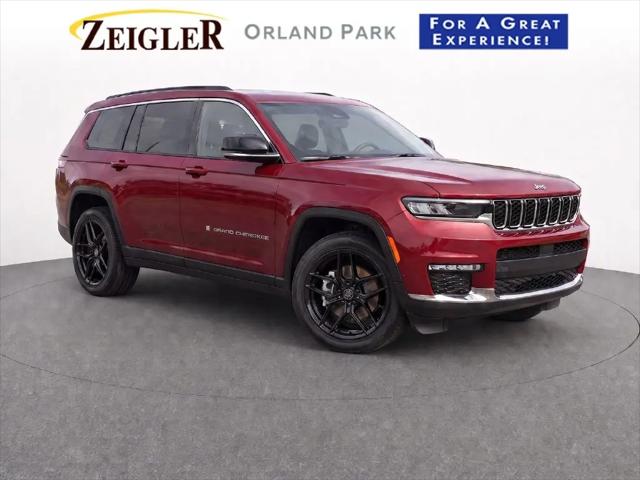 2021 Jeep Grand Cherokee Limited 4x4 for sale in Orland Park, IL