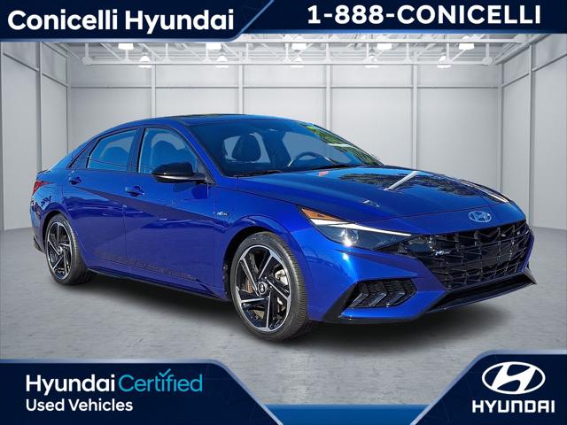 2023 Hyundai Elantra N Line for sale in Conshohocken, PA