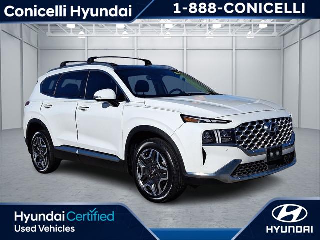 2023 Hyundai Santa Fe Hybrid Limited for sale in Conshohocken, PA