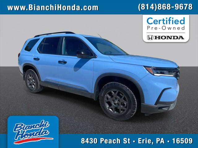 2025 Honda Pilot TrailSport for sale in Erie, PA