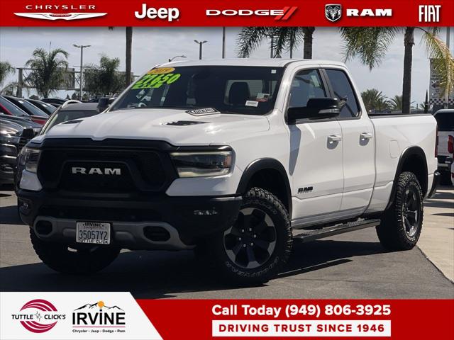 2019 Ram 1500 Rebel Quad Cab 4x4 64 Box for sale in Irvine, CA