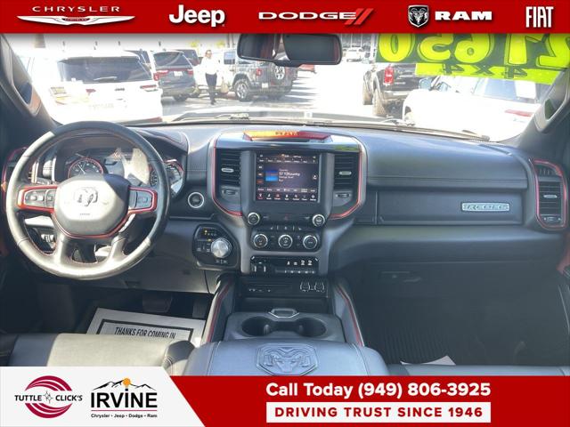 2019 Ram 1500 Rebel Quad Cab 4x4 64 Box