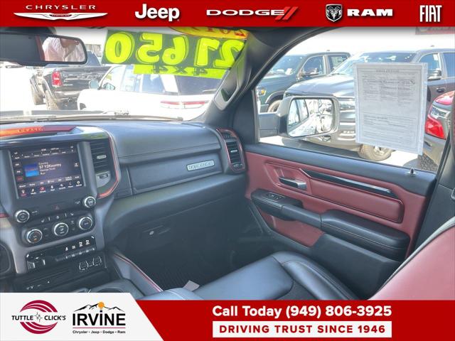 2019 Ram 1500 Rebel Quad Cab 4x4 64 Box
