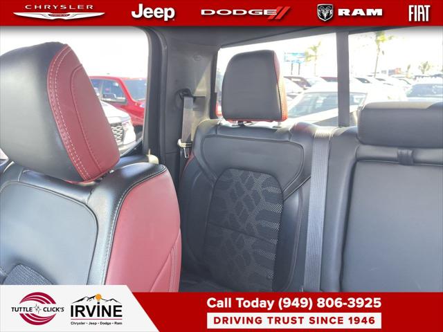 2019 Ram 1500 Rebel Quad Cab 4x4 64 Box