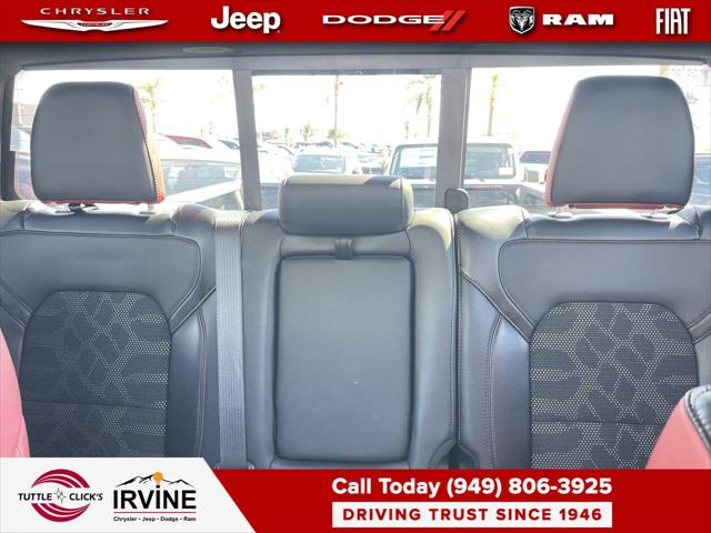 2019 Ram 1500 Rebel Quad Cab 4x4 64 Box
