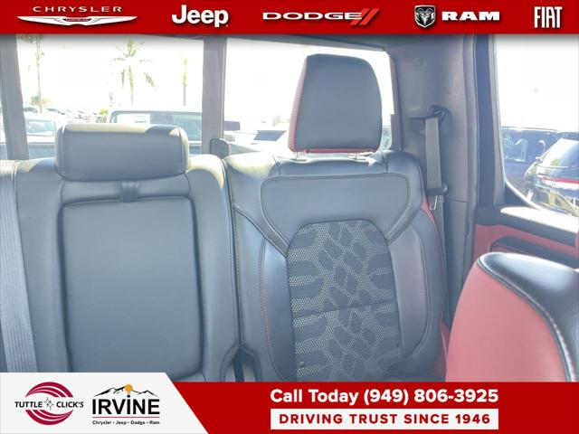 2019 Ram 1500 Rebel Quad Cab 4x4 64 Box