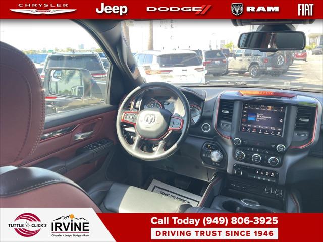2019 Ram 1500 Rebel Quad Cab 4x4 64 Box