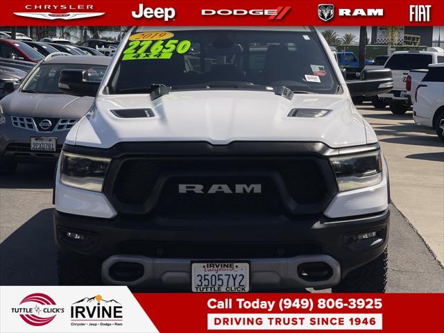 2019 Ram 1500 Rebel Quad Cab 4x4 64 Box