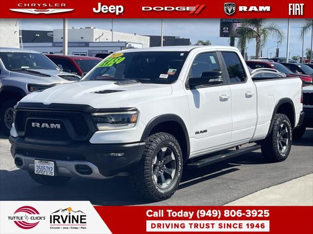 2019 Ram 1500 Rebel Quad Cab 4x4 64 Box