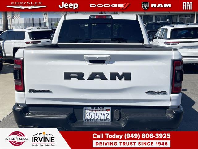 2019 Ram 1500 Rebel Quad Cab 4x4 64 Box