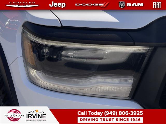 2019 Ram 1500 Rebel Quad Cab 4x4 64 Box