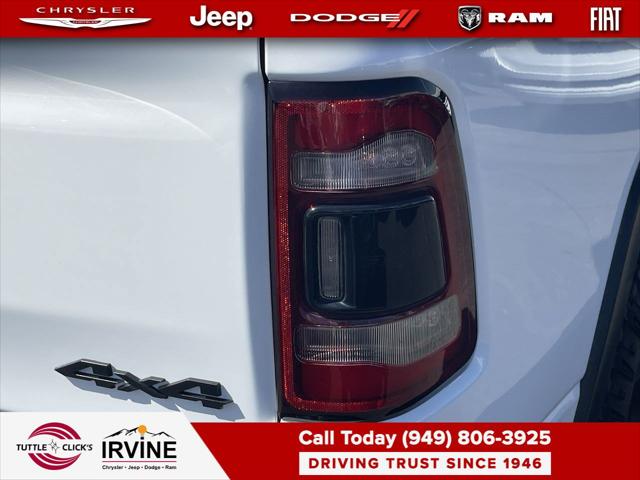 2019 Ram 1500 Rebel Quad Cab 4x4 64 Box