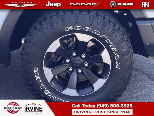 2019 Ram 1500 Rebel Quad Cab 4x4 64 Box