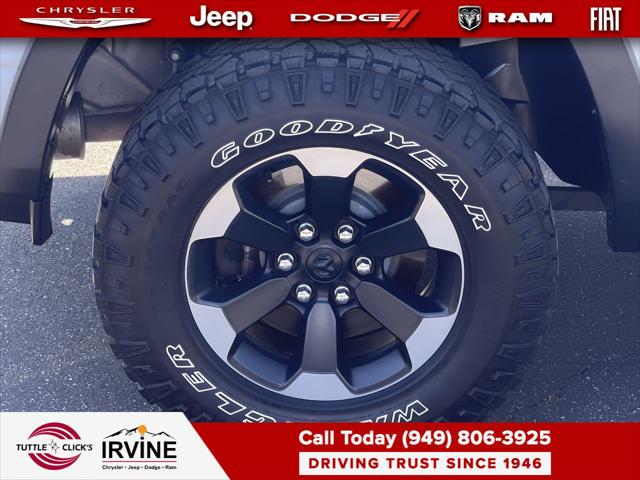 2019 Ram 1500 Rebel Quad Cab 4x4 64 Box
