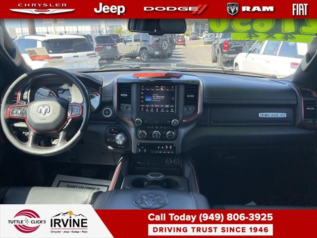 2019 Ram 1500 Rebel Quad Cab 4x4 64 Box