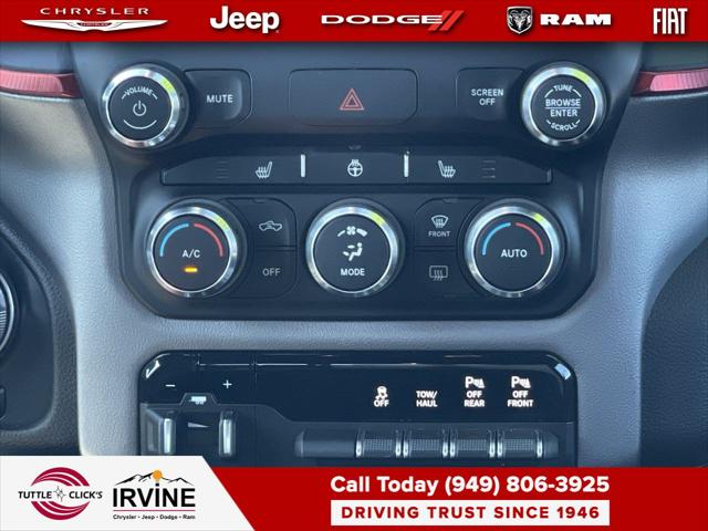 2019 Ram 1500 Rebel Quad Cab 4x4 64 Box