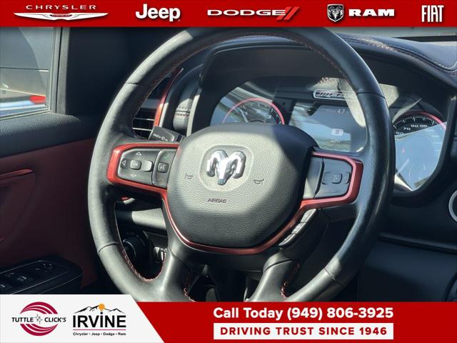 2019 Ram 1500 Rebel Quad Cab 4x4 64 Box