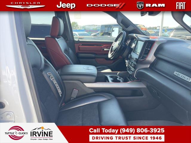 2019 Ram 1500 Rebel Quad Cab 4x4 64 Box