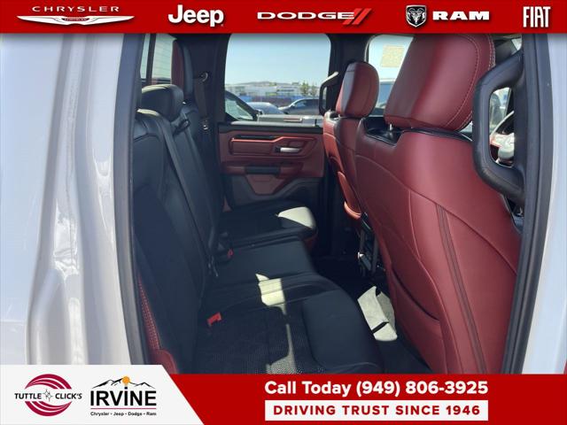 2019 Ram 1500 Rebel Quad Cab 4x4 64 Box