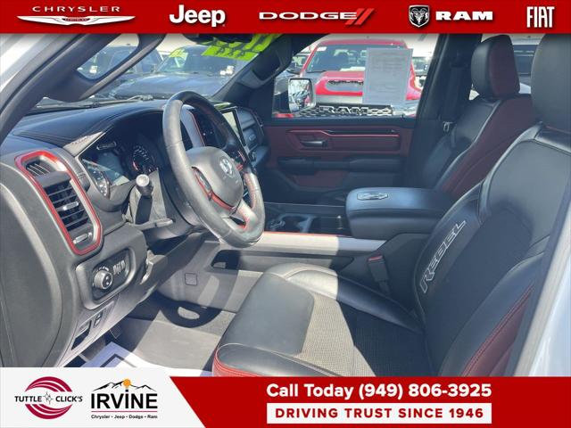 2019 Ram 1500 Rebel Quad Cab 4x4 64 Box