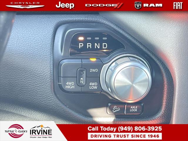 2019 Ram 1500 Rebel Quad Cab 4x4 64 Box