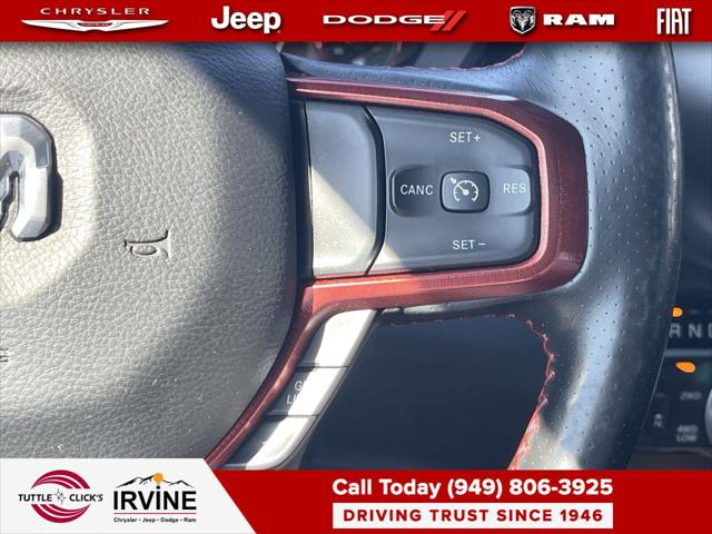 2019 Ram 1500 Rebel Quad Cab 4x4 64 Box