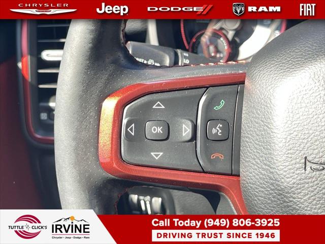 2019 Ram 1500 Rebel Quad Cab 4x4 64 Box