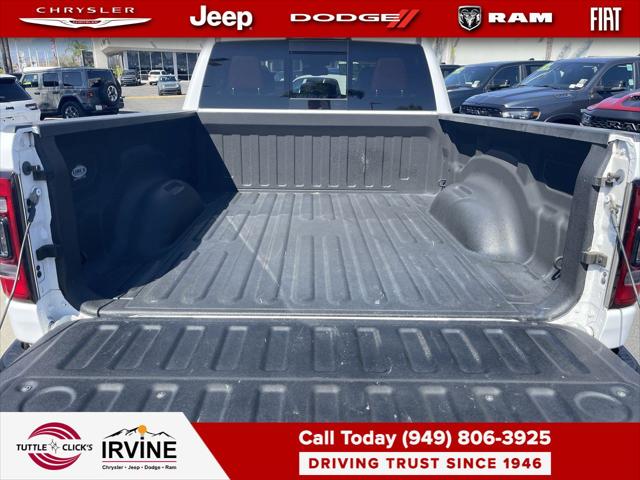 2019 Ram 1500 Rebel Quad Cab 4x4 64 Box