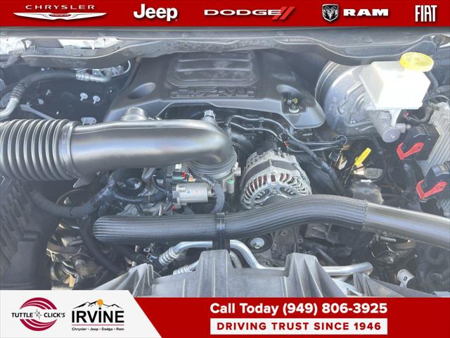 2019 Ram 1500 Rebel Quad Cab 4x4 64 Box