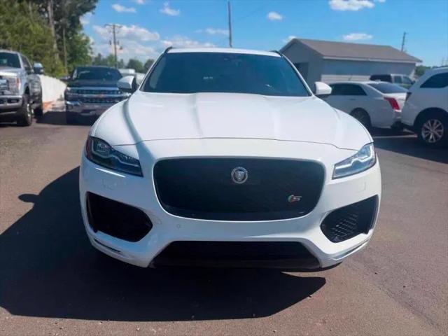 2018 Jaguar F-PACE S