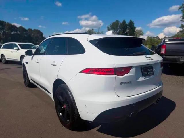 2018 Jaguar F-PACE S