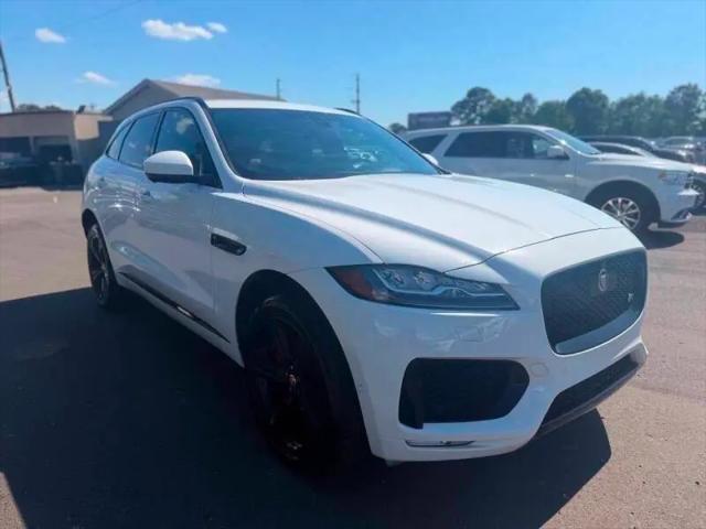 2018 Jaguar F-PACE S