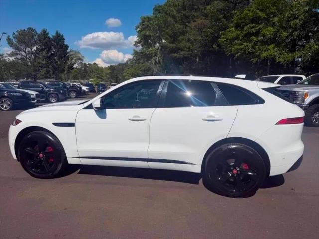 2018 Jaguar F-PACE S
