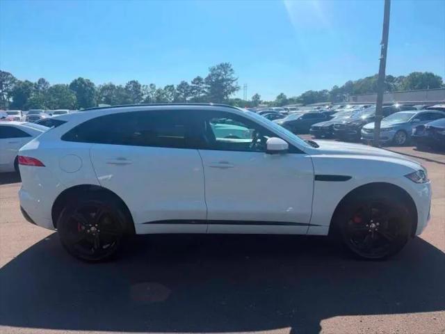 2018 Jaguar F-PACE S