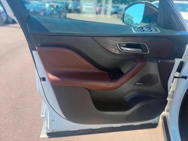 2018 Jaguar F-PACE S