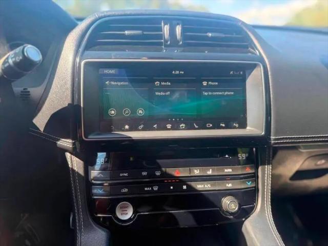2018 Jaguar F-PACE S