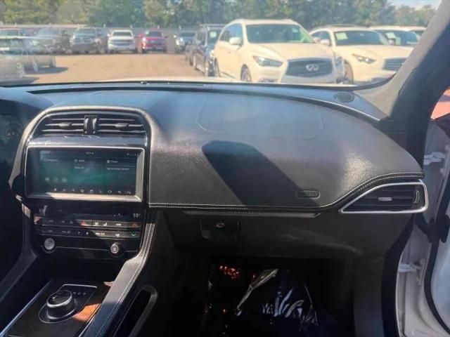 2018 Jaguar F-PACE S
