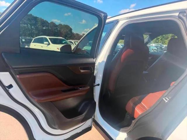 2018 Jaguar F-PACE S