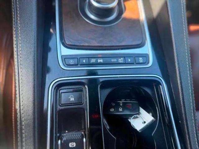 2018 Jaguar F-PACE S