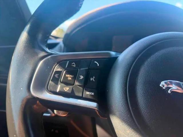 2018 Jaguar F-PACE S
