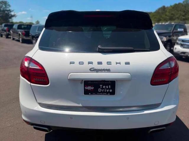 2013 Porsche Cayenne Cayenne