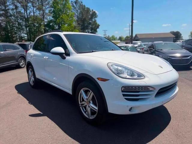 2013 Porsche Cayenne Cayenne