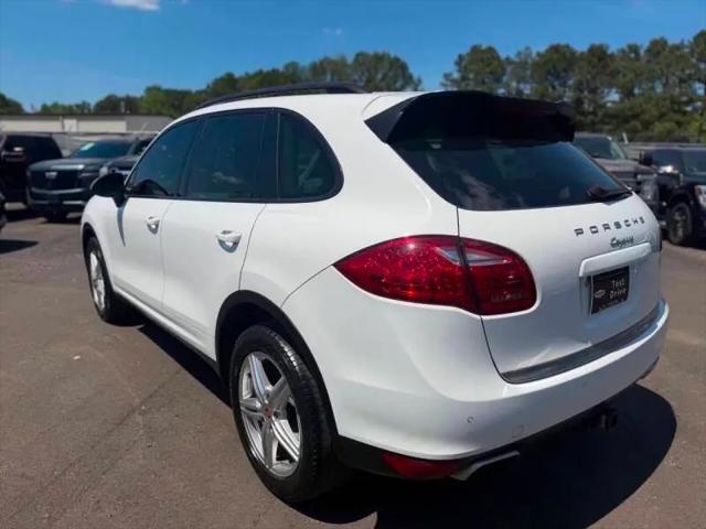 2013 Porsche Cayenne Cayenne