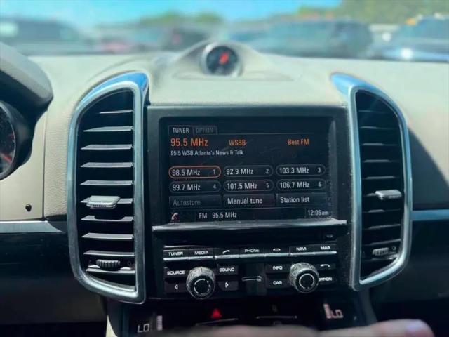 2013 Porsche Cayenne Cayenne
