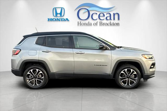 2022 Jeep Compass Limited 4x4