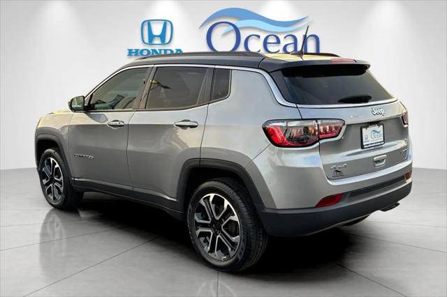 2022 Jeep Compass Limited 4x4