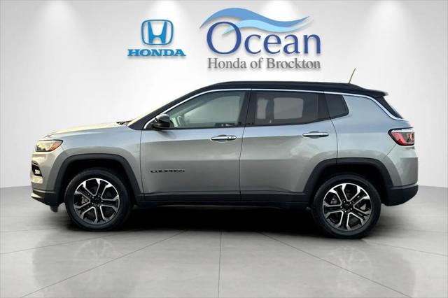 2022 Jeep Compass Limited 4x4