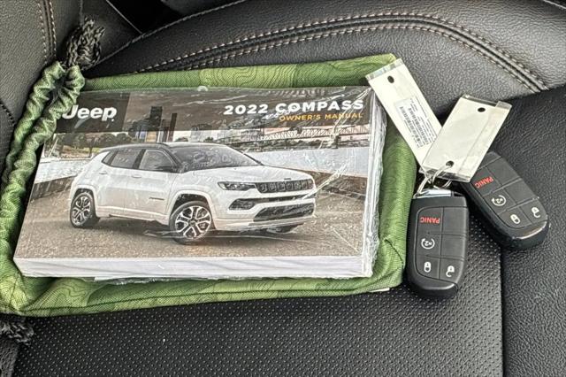 2022 Jeep Compass Limited 4x4